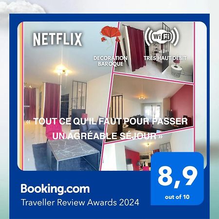 Studio Barok Proche Autoroute, Plages Et Attractions, Wifi - Tv, Calme Bessan Bagian luar foto