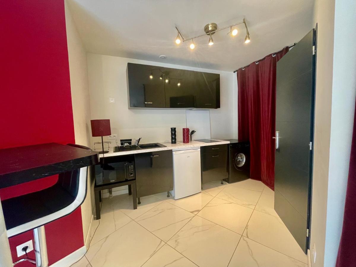 Studio Barok Proche Autoroute, Plages Et Attractions, Wifi - Tv, Calme Bessan Bagian luar foto