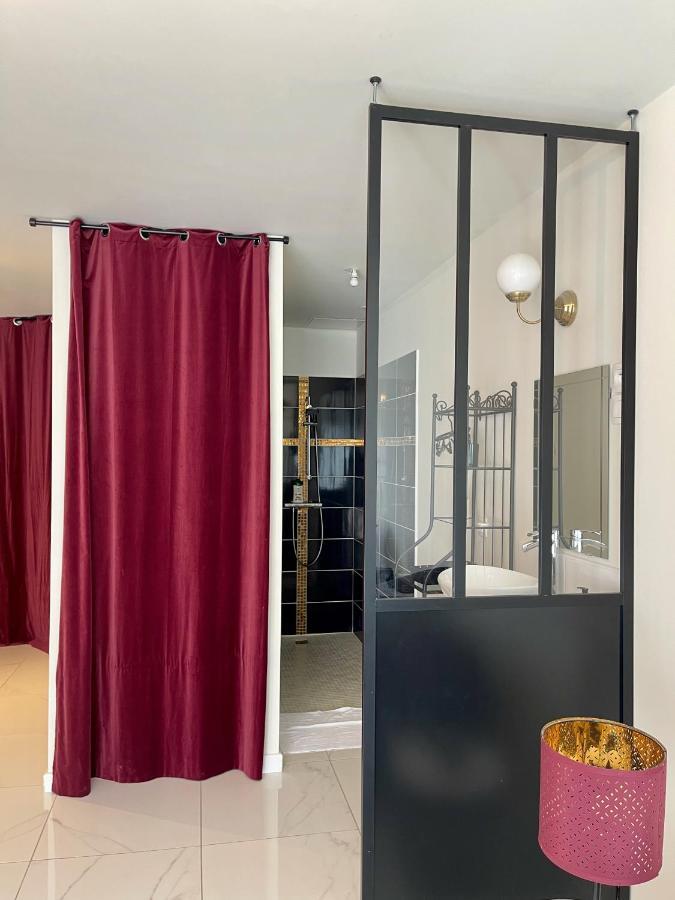 Studio Barok Proche Autoroute, Plages Et Attractions, Wifi - Tv, Calme Bessan Bagian luar foto